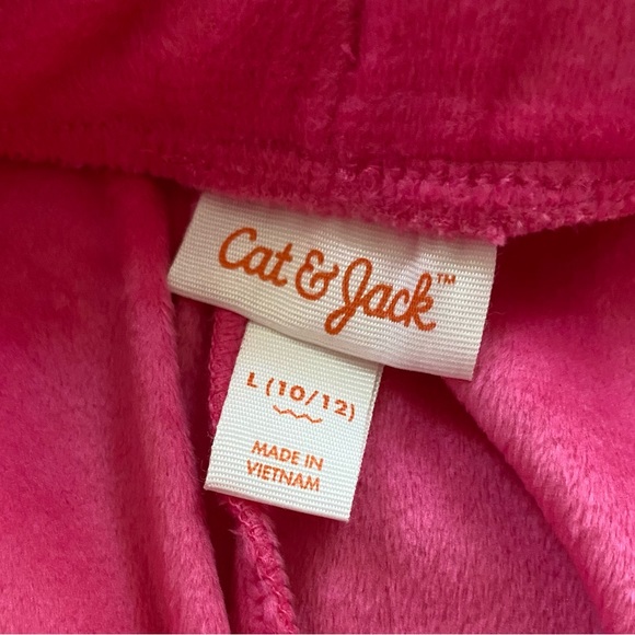 Girls Cat & Jack Velour Sweatpants - Picture 3 of 3